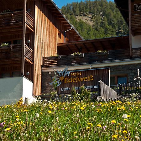 Hotel Edelweiss Malles Venosta Exteriér fotografie