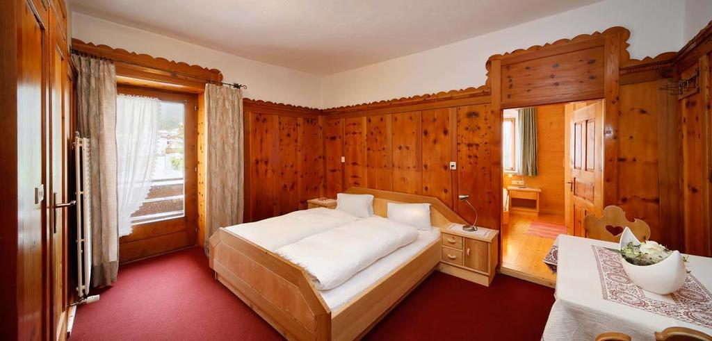 Hotel Edelweiss Malles Venosta Pokoj fotografie